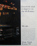 Pontiac Everyone Improved On The 65 Ad 1965