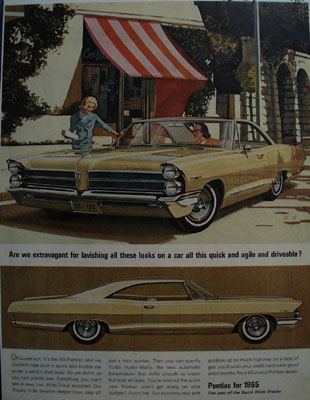 Pontiac Are We Extravagant Of Course Not Ad 1965