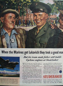 Studebaker Paul And Steve Lukavich Ad 1944