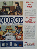 Norge Planning For Tomorrow Ad 1944