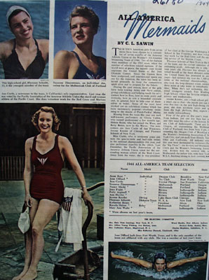 All American Mermaids Article 1944