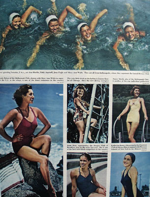 All American Mermaids Article 1944