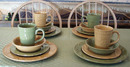 Signature Sorrento 16 piece starter dinnerware set.