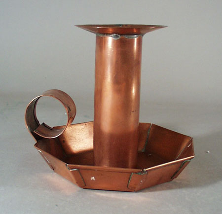 Copper Candle Holder