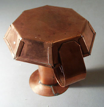 Copper Candle Holder