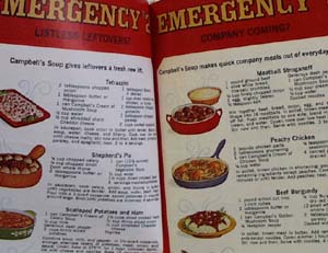 Campbells Emergency Cookbook