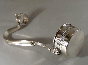 Bottle carrier Eales Silverplate