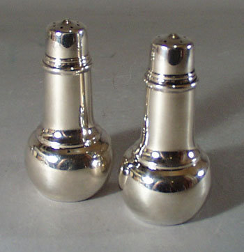 Silver Salt and pepper set