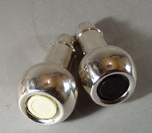 Silver Salt and pepper set