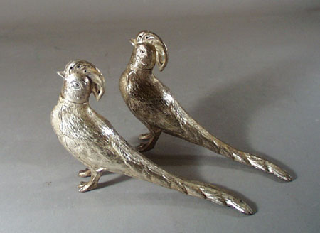 FB Rogers Pheasant shaker set,