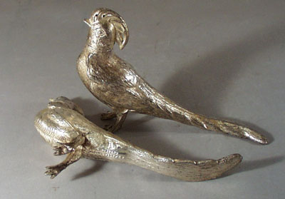 FB Rogers Pheasant shaker set,