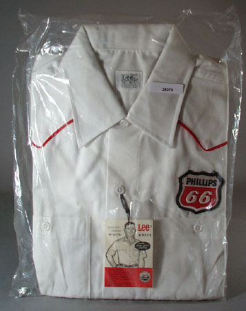 Phillips 66 shirt ORIGINAL 1950s