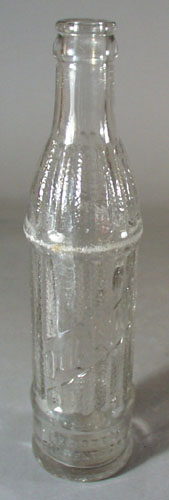 Quality Beverage bottle. Nice ribbed
