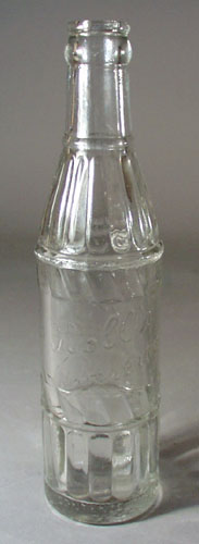 Rolls Beverages old bottle.