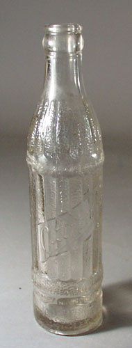 Citizens Brewing old Bottle, Clear bottle