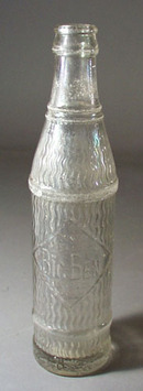 Big Ben Beverages bottle.8 oz clear bottle