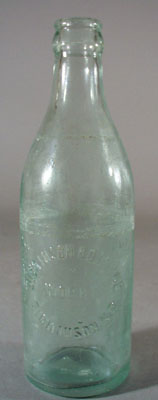 Dickinson Bottling Works Bottle,