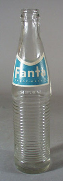 Fanta Soda Bottle.
