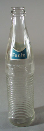Fanta Soda Bottle.
