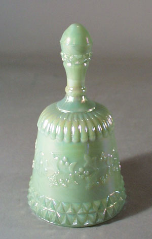 Summitt Glass Jadite Bell.
