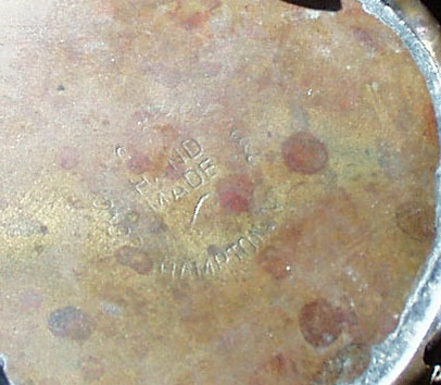Thin Brass flower pot Hampton VA