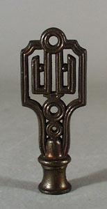 Childs glove holders with cow clasps