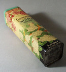 Gardenia and Sweet Pea Tin Talc can