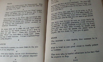 The Mental Spark Plug Book by Van Amburgh, the silent partner. 1st edition 1923