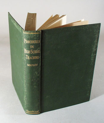 Procedures in High School Teaching by Waples