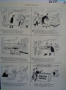 Statler Hotels And Agitated Albert Ad 1954