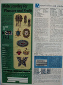 Jewel Creations Make Jewelry Ad 1968