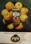 Kraft Apple Jelly By The Jar Ad 1968