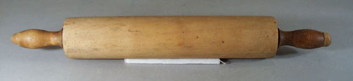 Maple Rolling pin, nice older rolling pin, maple wood