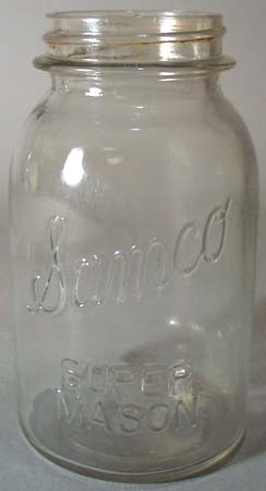 Samco Super Mason Qt Canning Jar