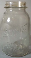 Samco Super Mason Qt Canning Jar