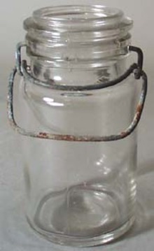 Unmarked Half Pint Canning Jar