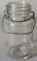 Unmarked Half Pint Canning Jar