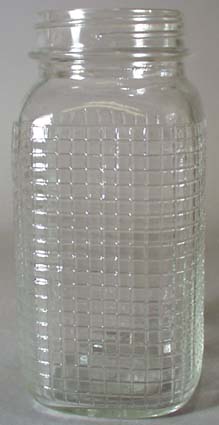 Unmarked Checker Pattern Qt Jar