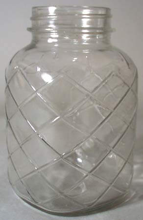 Unmarked Plaid Pattern Qt Jar