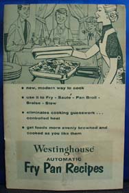 Westinghouse Auto Fry Pan Recipes No Date