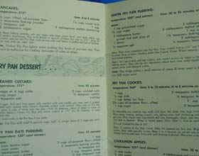 Westinghouse Auto Fry Pan Recipes No Date