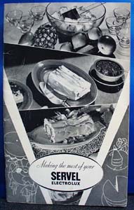 Making The Most of Servel Electrolux Refrigerators 1937
