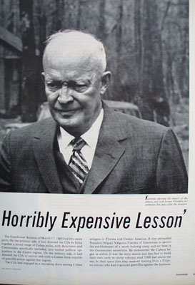 President Eisenhower Picture 1965