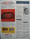 Zenith Radios Big Difference In Clock Radios Ad 1954
