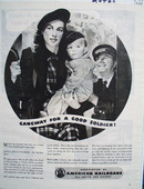Assn American Railroads For Good Soldier Ad 1944