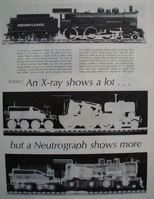 General Electric Neutograph Ad 1968