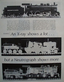 General Electric Neutograph Ad 1968