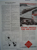 Railway Express Saving Time And Effort Ad 1944