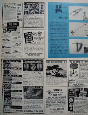 Home Sew Inc Ad 1968