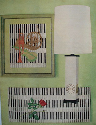 Music Room In Harmony Ad 1968